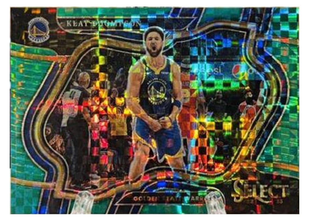 2022-23 Panini Select Base Set Klay Thompson #219 card