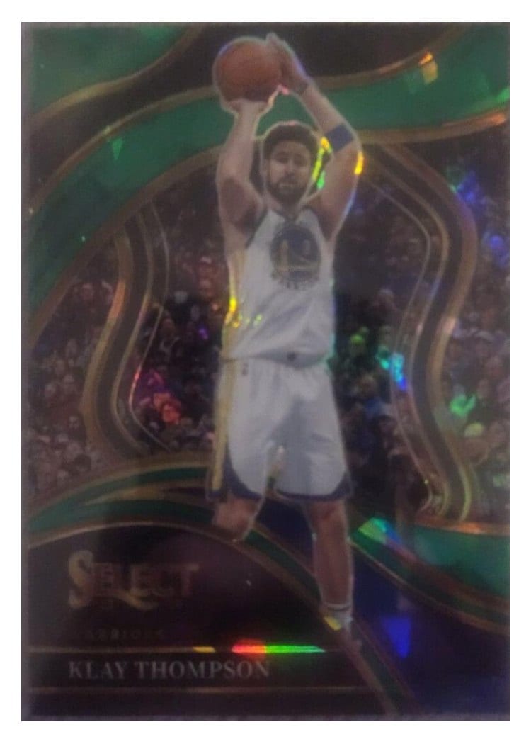2022-23 Panini Select Base Set Klay Thompson #219 card