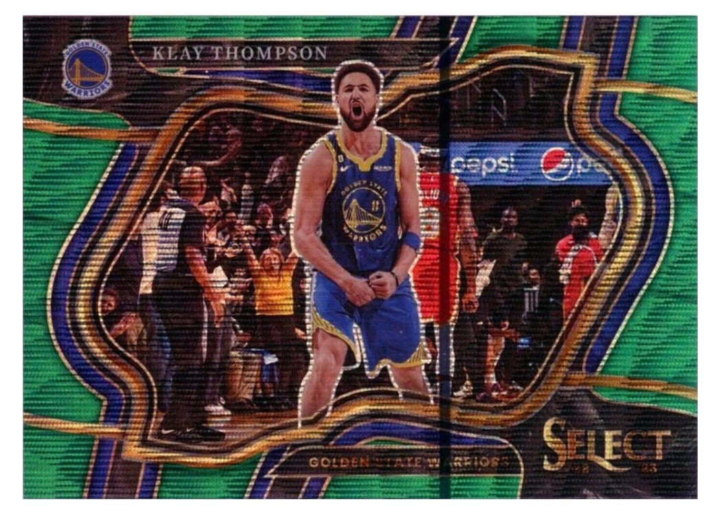 2022-23 Panini Select Base Set Klay Thompson #219 card
