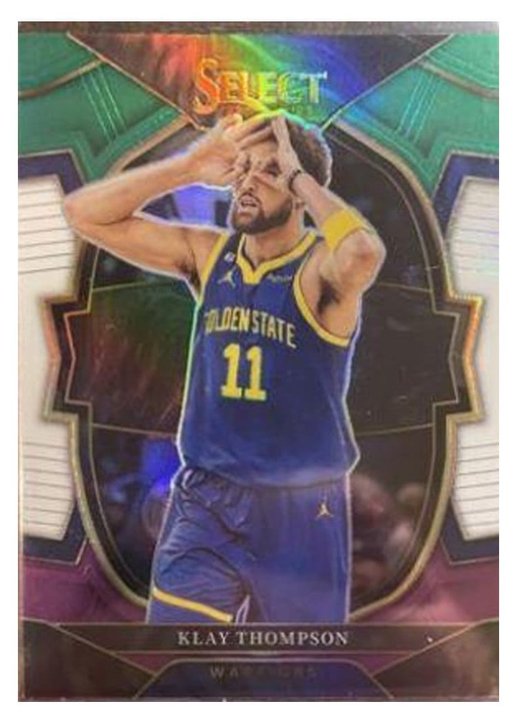 2022-23 Panini Select Base Set Klay Thompson #219 card