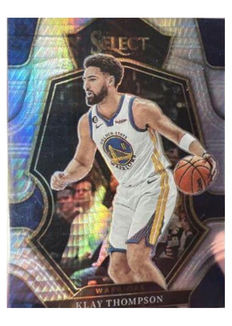 2022-23 Panini Select Base Set Klay Thompson #219 card
