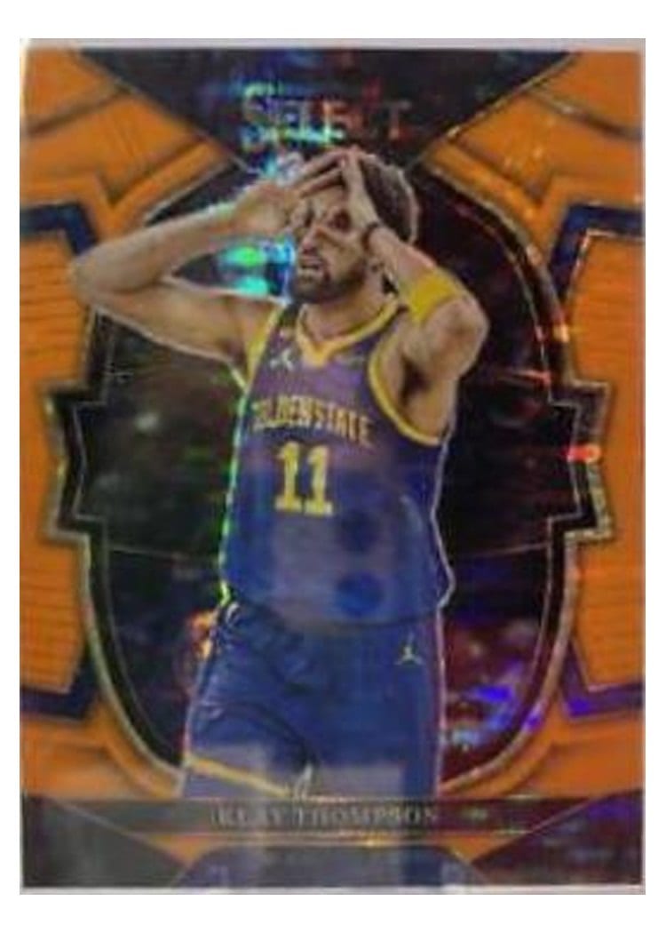 2022-23 Panini Select Base Set Klay Thompson #219 card