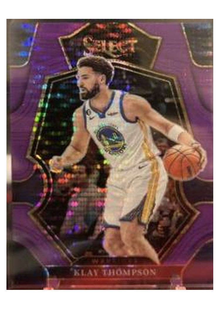 2022-23 Panini Select Base Set Klay Thompson #219 card