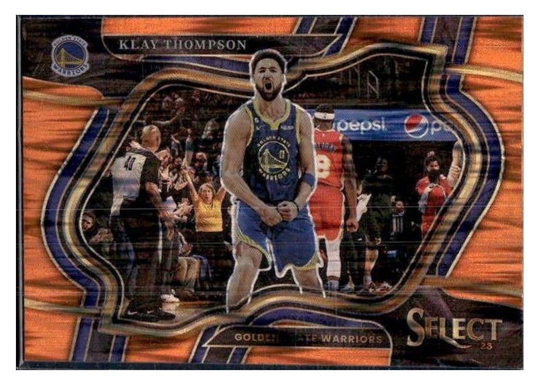 2022-23 Panini Select Base Set Klay Thompson #219 card