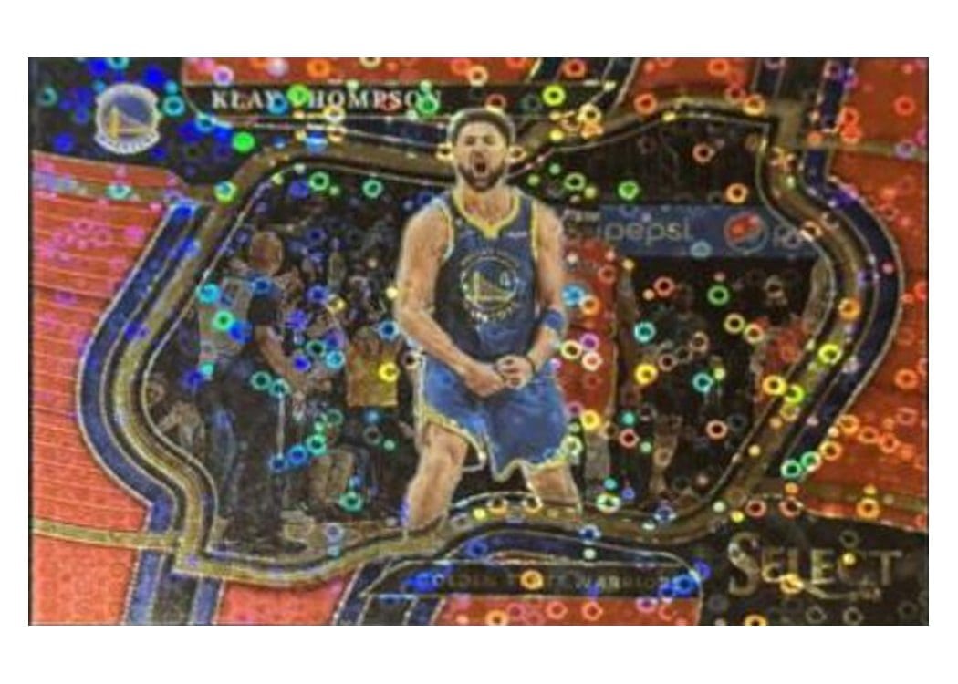 2022-23 Panini Select Base Set Klay Thompson #219 card