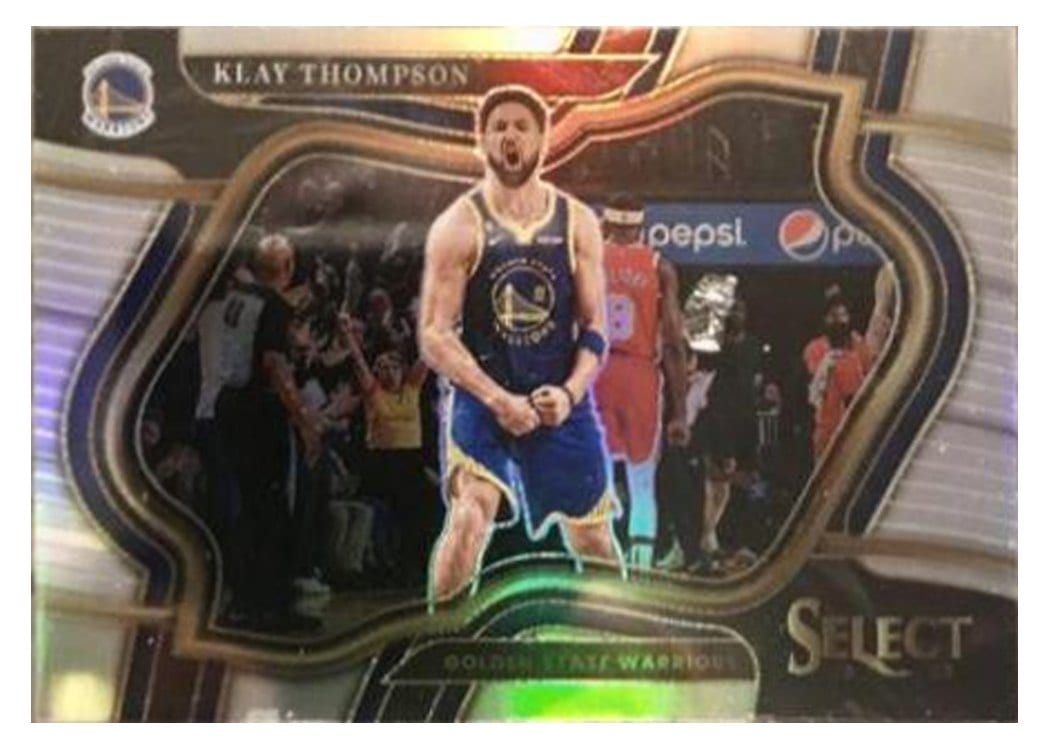 2022-23 Panini Select Base Set Klay Thompson #219 card