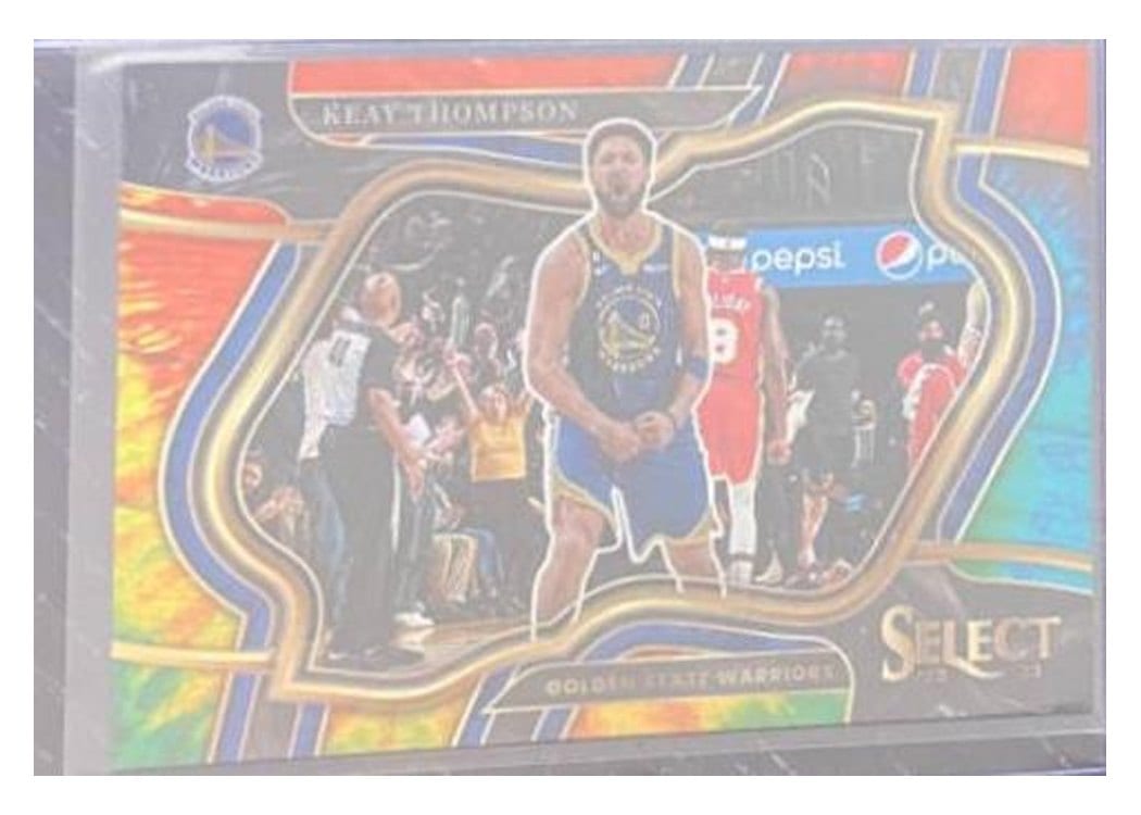 2022-23 Panini Select Base Set Klay Thompson #219 card