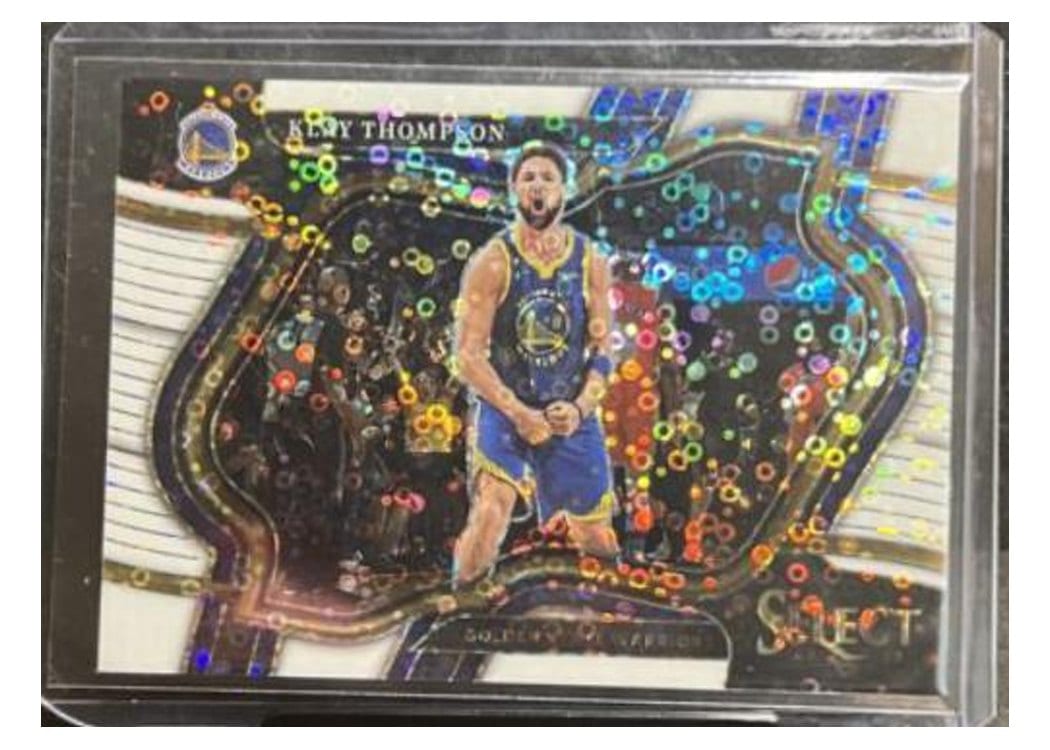2022-23 Panini Select Base Set Klay Thompson #219 card