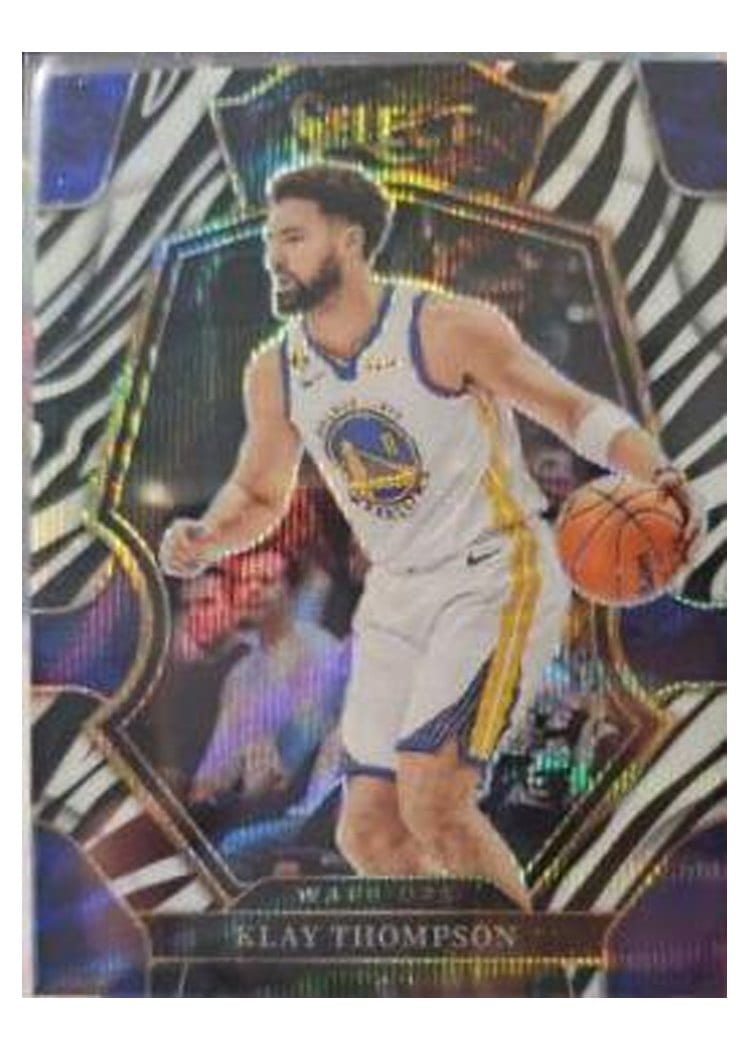 2022-23 Panini Select Base Set Klay Thompson #219 card