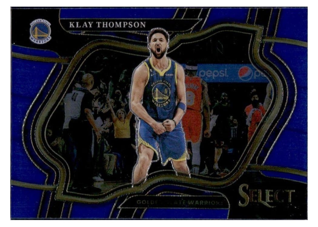 2022-23 Panini Select Base Set Klay Thompson #219 card