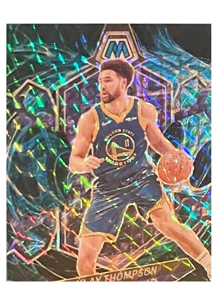 2023-24 Panini Mosaic Base Set Klay Thompson #45 card