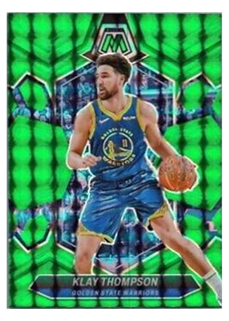 2023-24 Panini Mosaic Base Set Klay Thompson #45 card