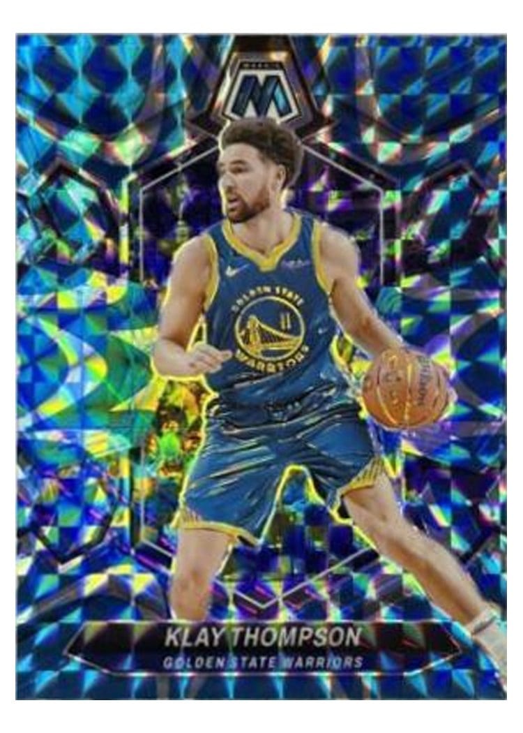 2023-24 Panini Mosaic Base Set Klay Thompson #45 card
