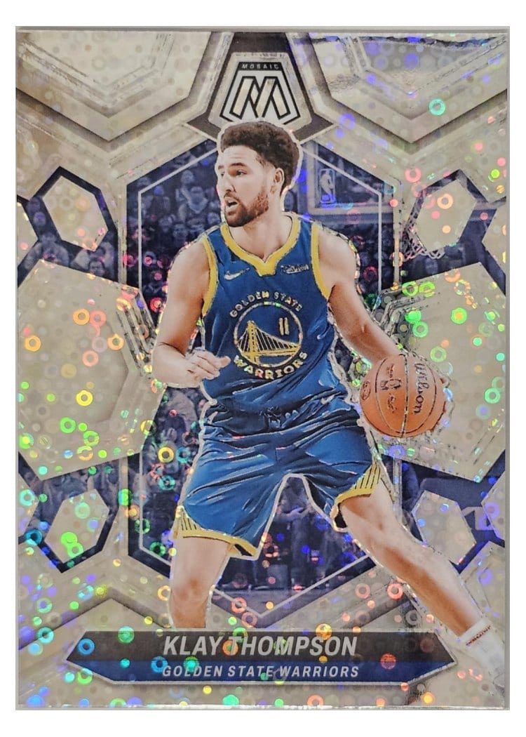 2023-24 Panini Mosaic Base Set Klay Thompson #45 card