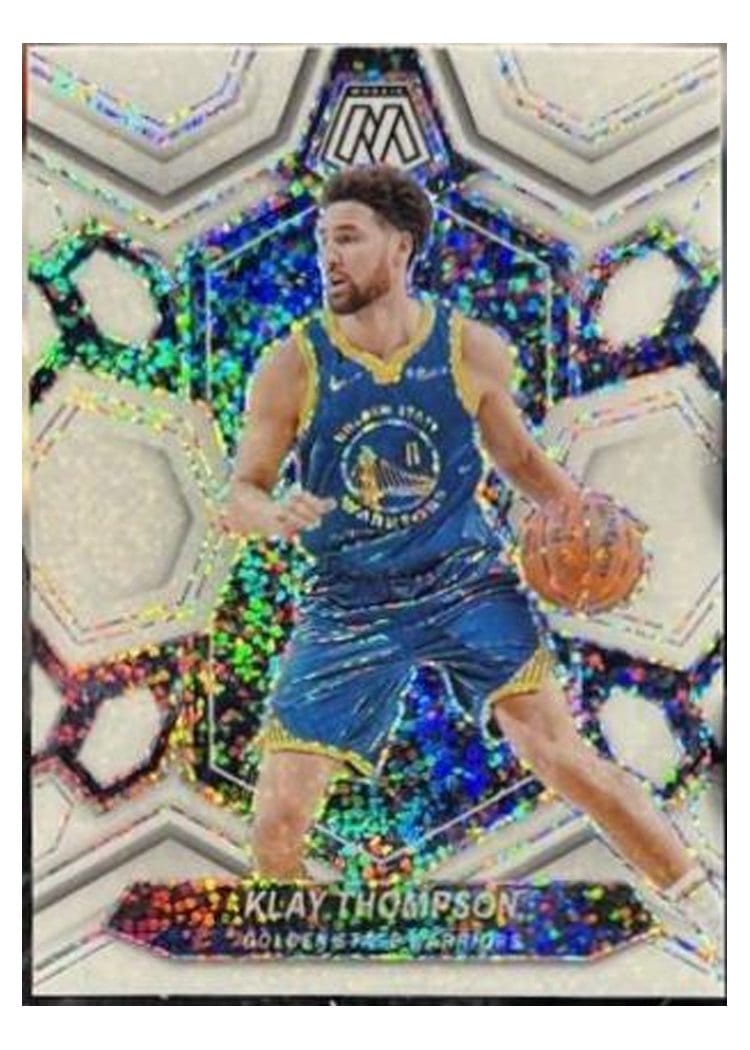 2023-24 Panini Mosaic Base Set Klay Thompson #45 card