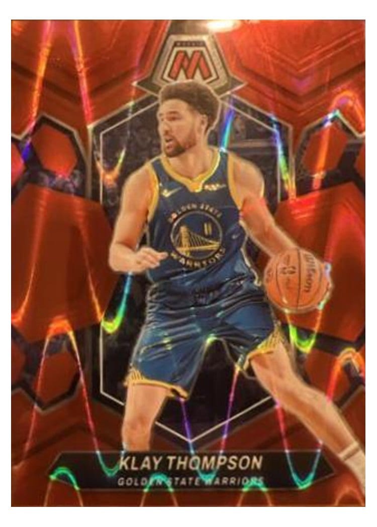 2023-24 Panini Mosaic Base Set Klay Thompson #45 card