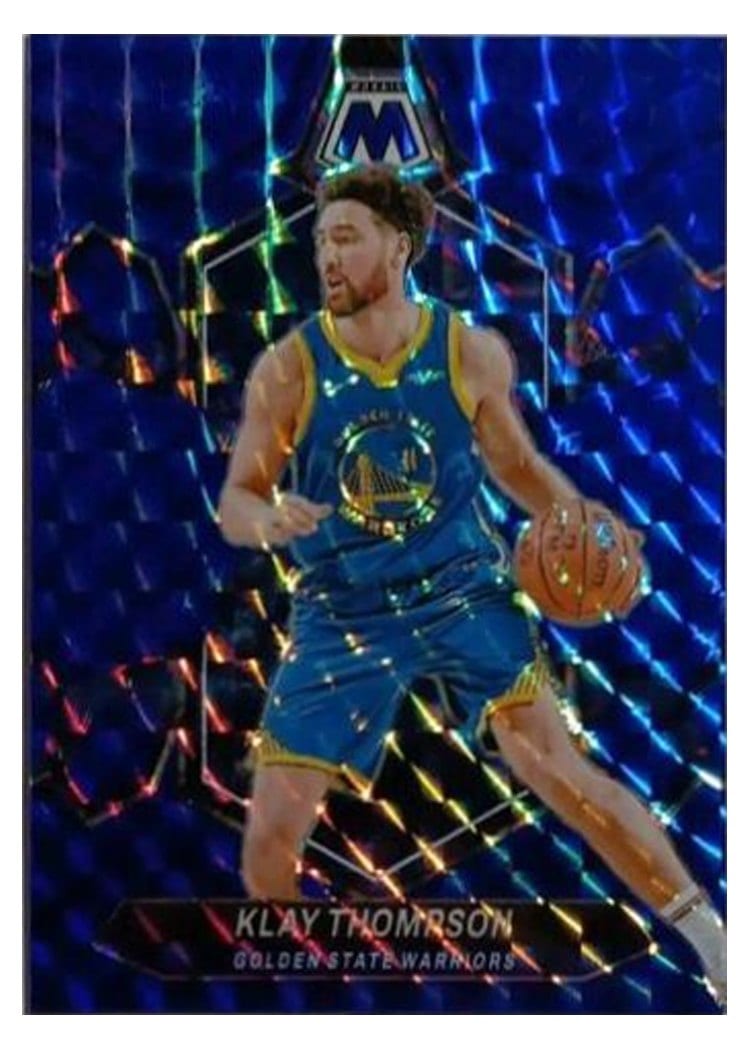 2023-24 Panini Mosaic Base Set Klay Thompson #45 card