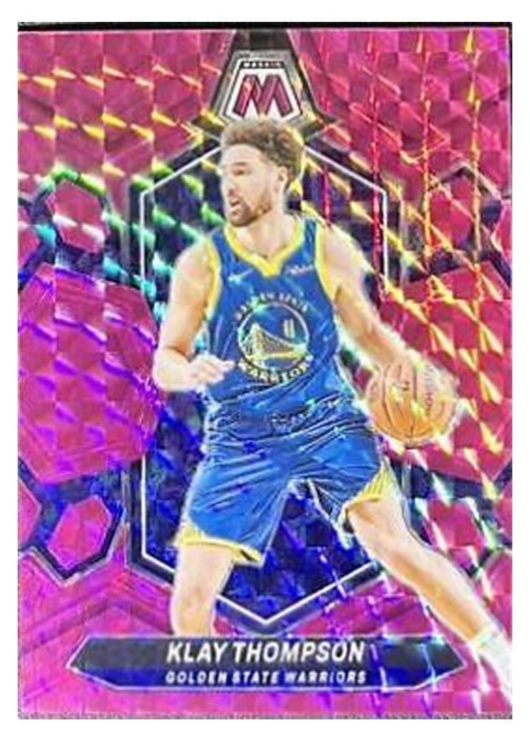 2023-24 Panini Mosaic Base Set Klay Thompson #45 card