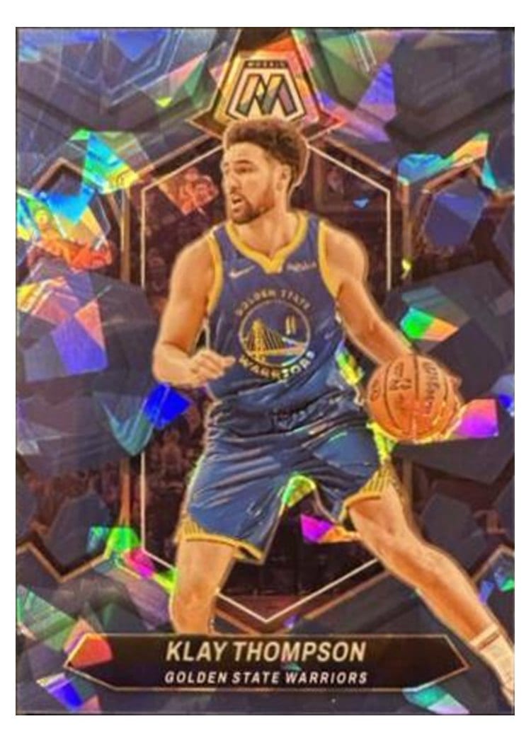 2023-24 Panini Mosaic Base Set Klay Thompson #45 card