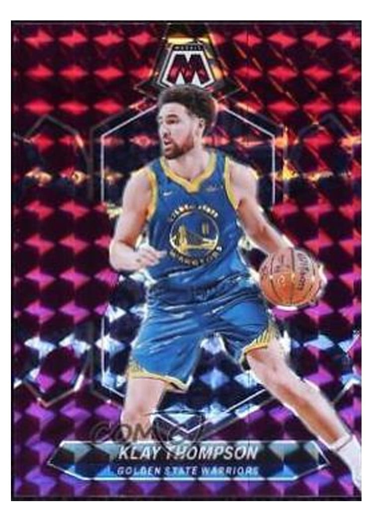 2023-24 Panini Mosaic Base Set Klay Thompson #45 card