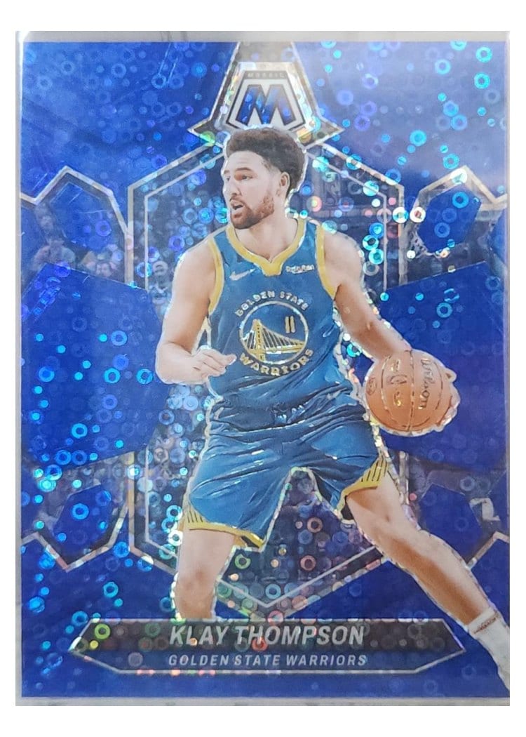 2023-24 Panini Mosaic Base Set Klay Thompson #45 card