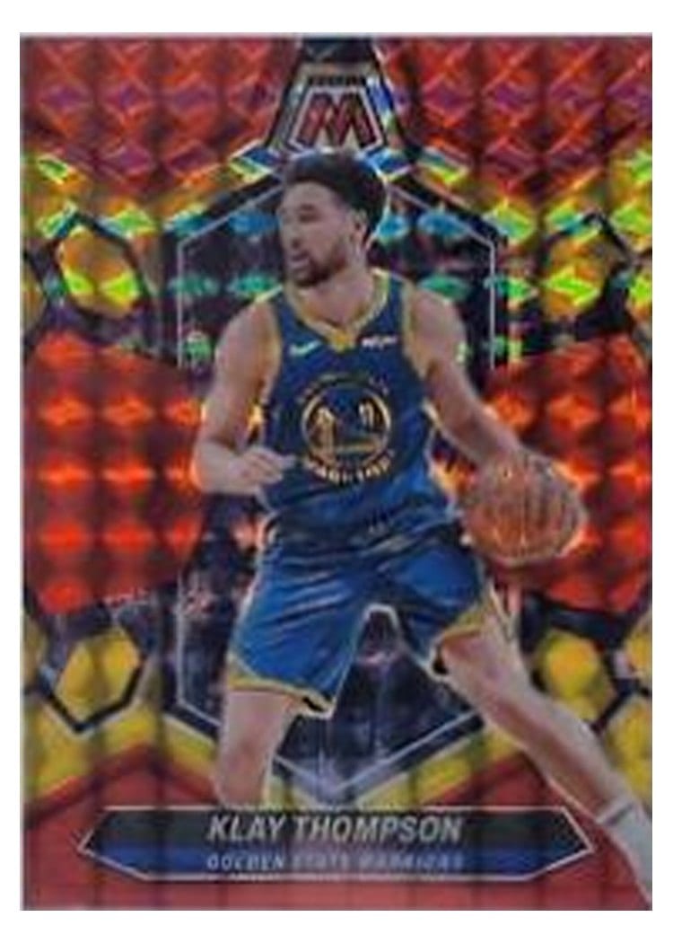 2023-24 Panini Mosaic Base Set Klay Thompson #45 card