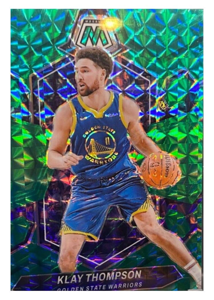 2023-24 Panini Mosaic Base Set Klay Thompson #45 card