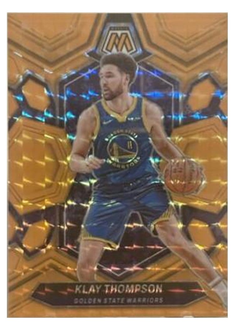 2023-24 Panini Mosaic Base Set Klay Thompson #45 card