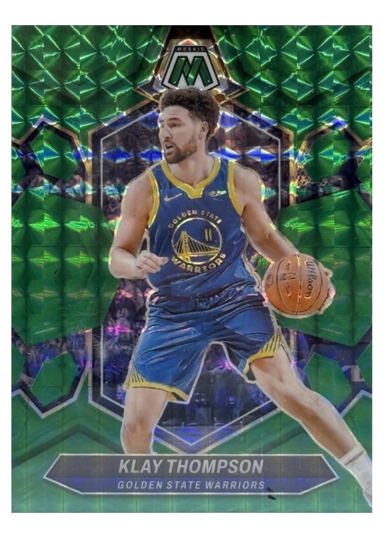 2023-24 Panini Mosaic Base Set Klay Thompson #45 card