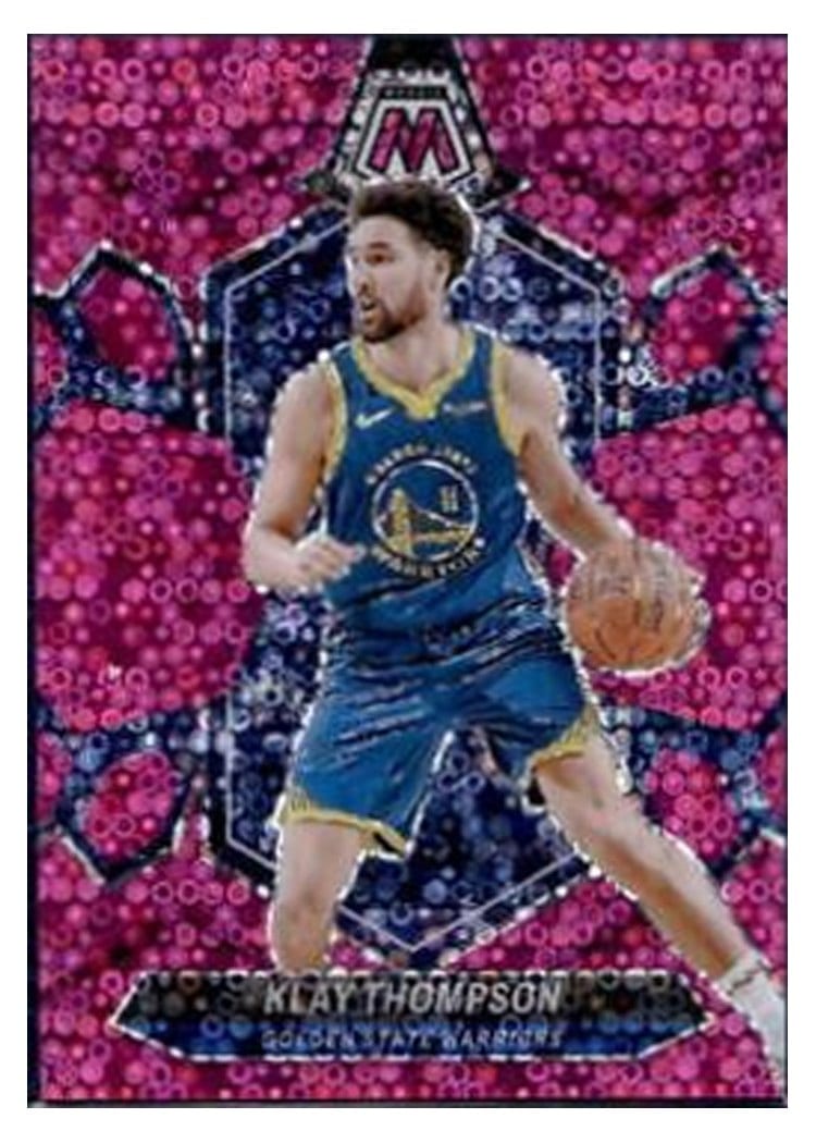 2023-24 Panini Mosaic Base Set Klay Thompson #45 card