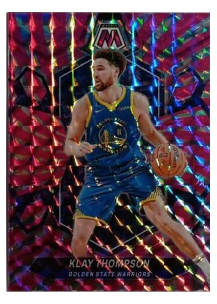 2023-24 Panini Mosaic Base Set Klay Thompson #45 card