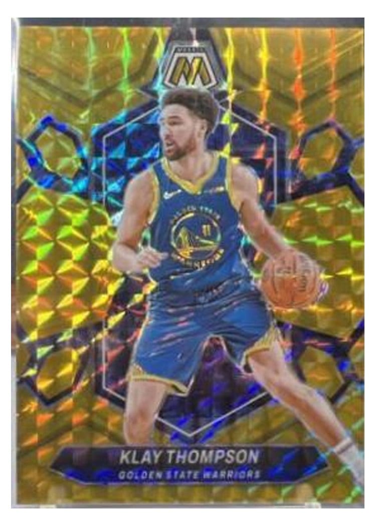 2023-24 Panini Mosaic Base Set Klay Thompson #45 card