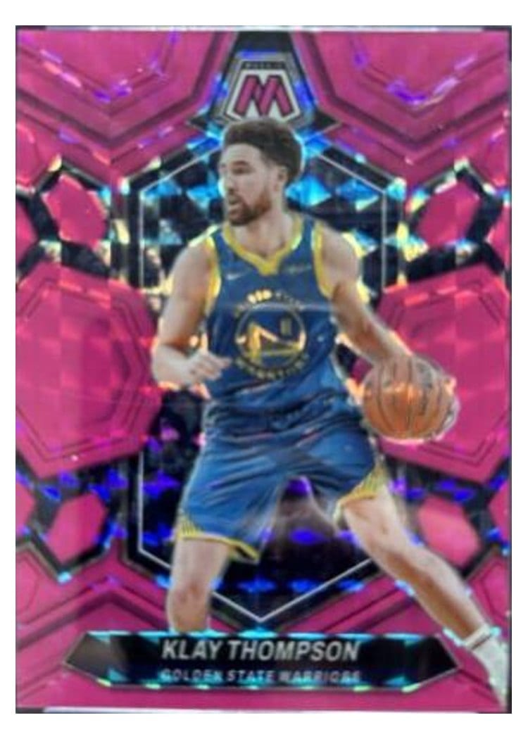 2023-24 Panini Mosaic Base Set Klay Thompson #45 card