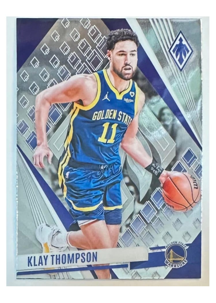 2023-24 Panini Phoenix Base Set Klay Thompson #164 card
