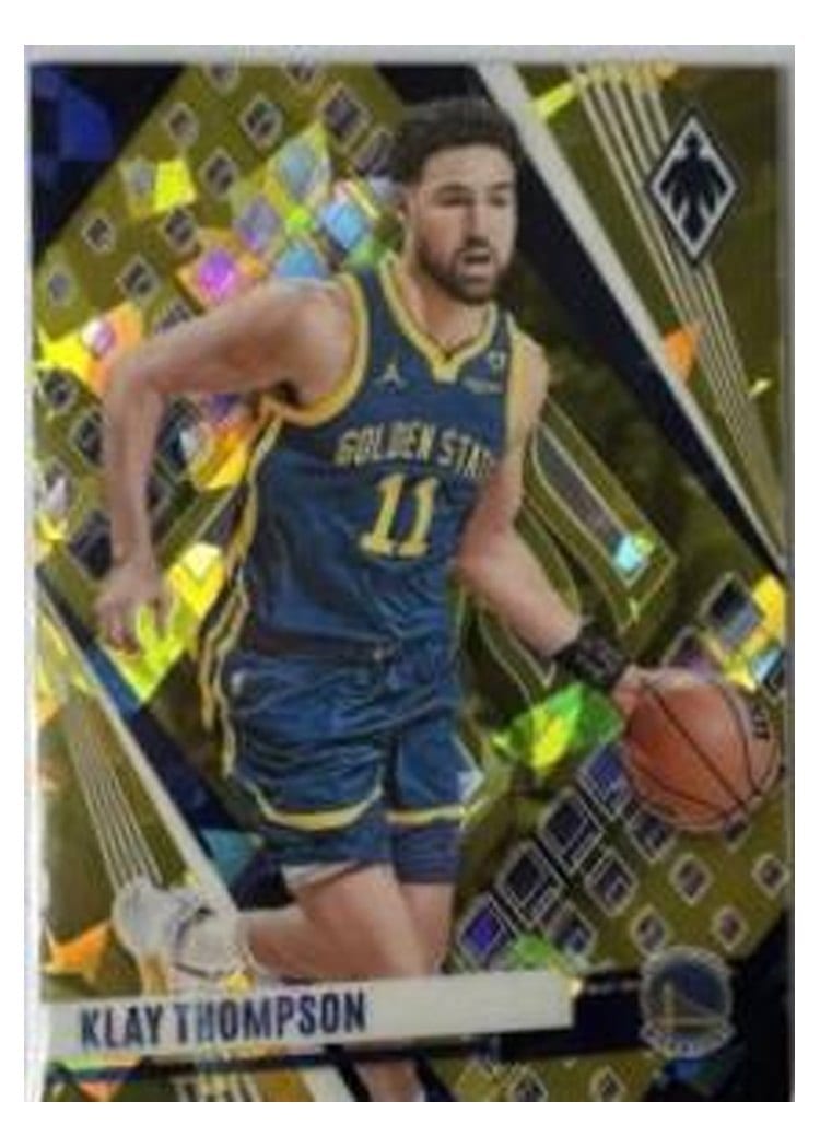2023-24 Panini Phoenix Base Set Klay Thompson #164 card