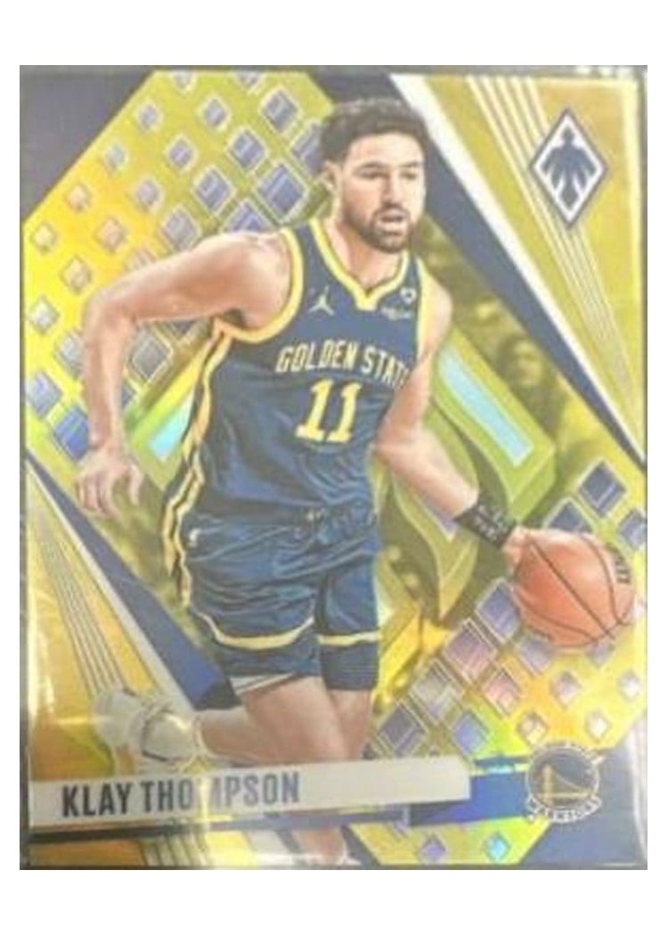2023-24 Panini Phoenix Base Set Klay Thompson #164 card