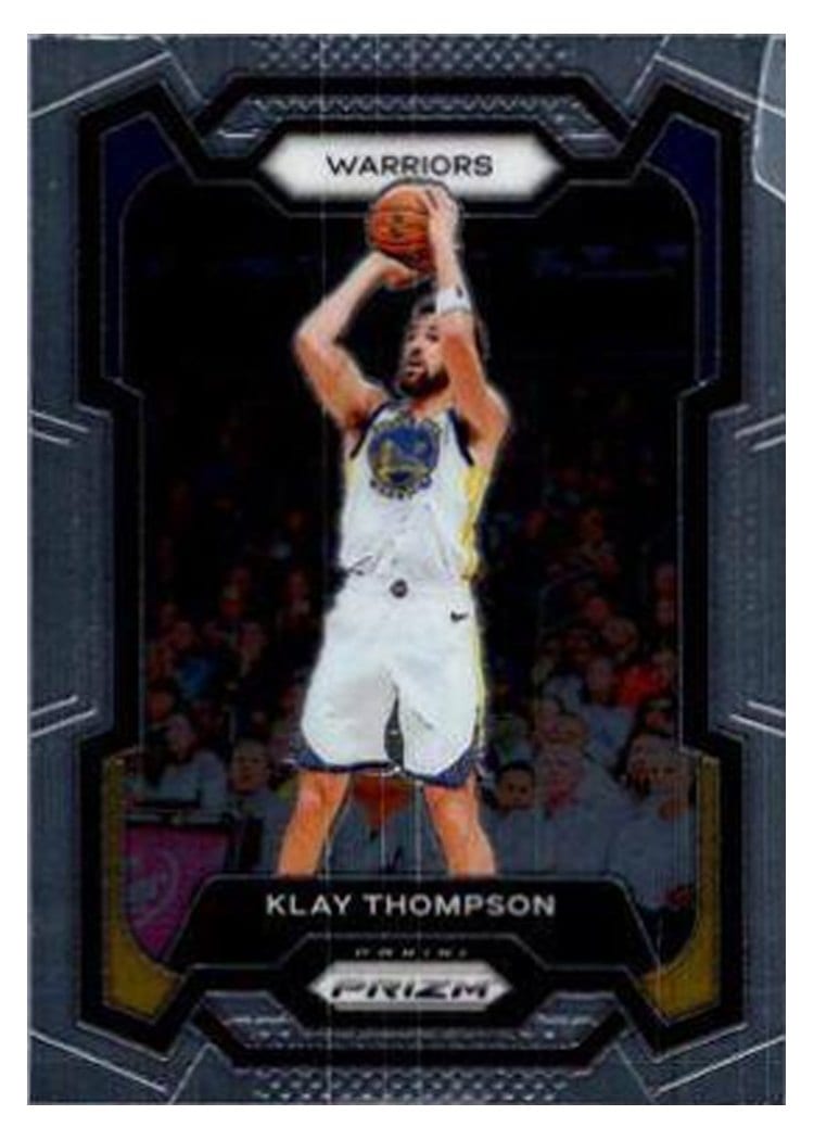 2023-24 Panini Prizm Base Set Klay Thompson #109 card