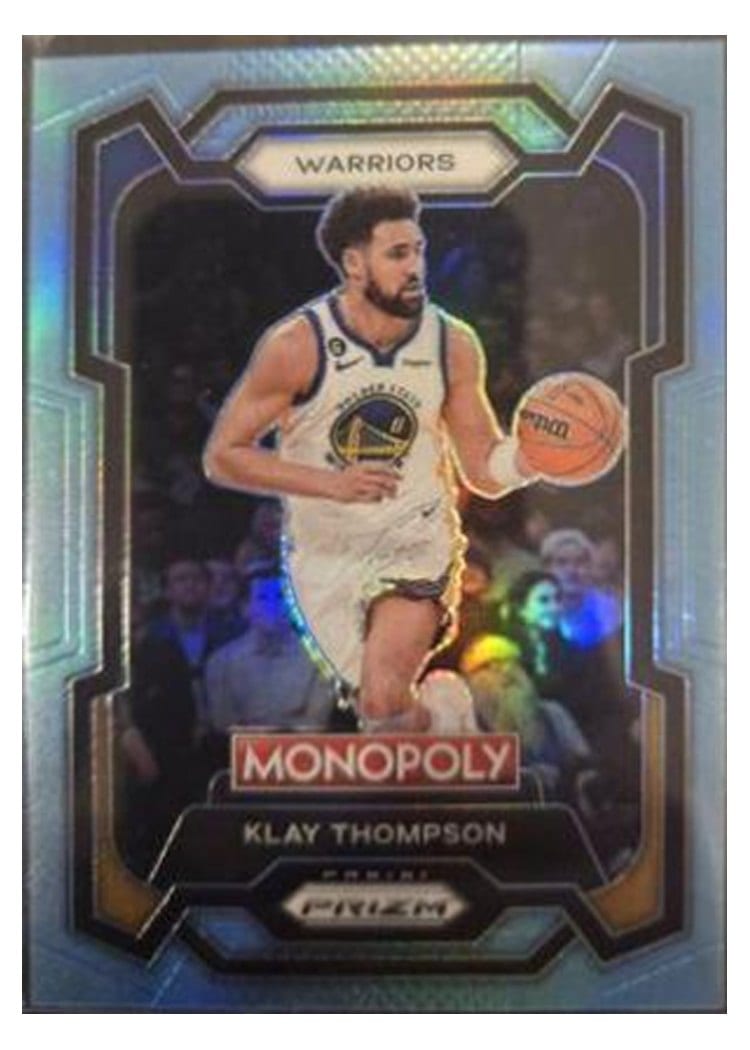2023-24 Panini Prizm Base Set Klay Thompson #109 card