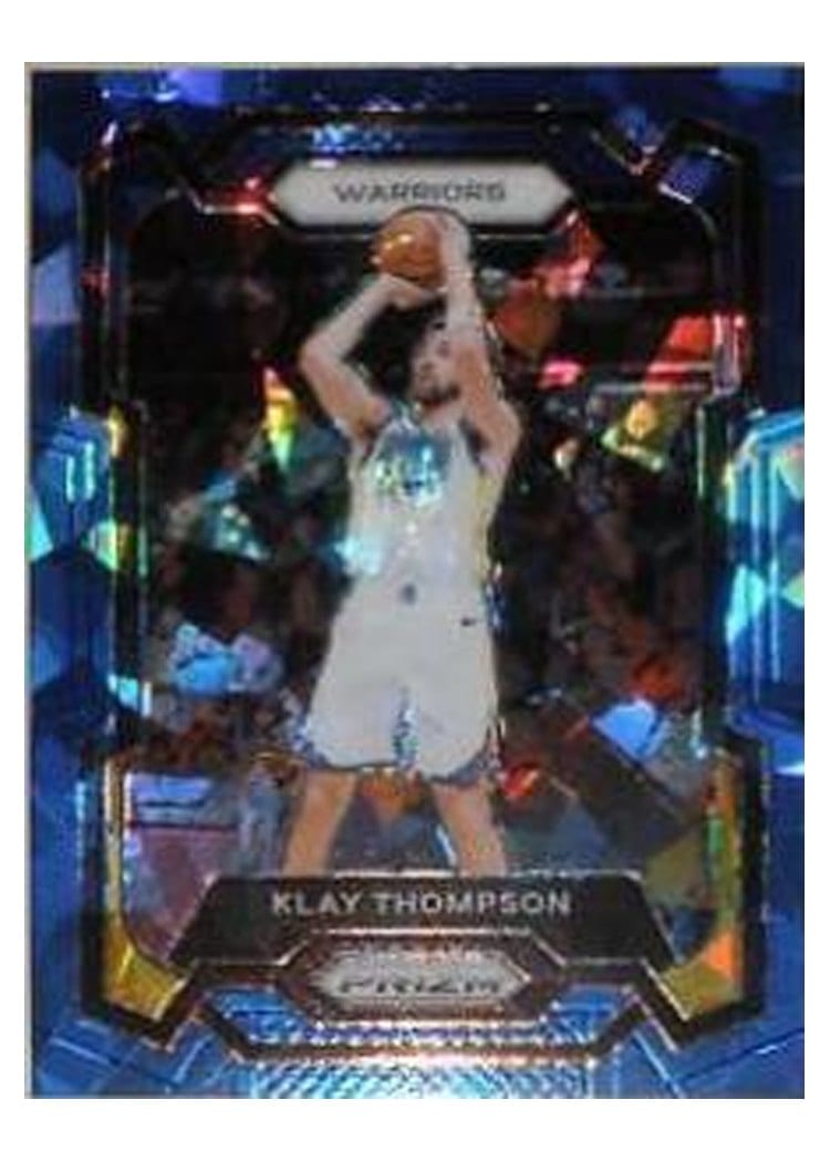 2023-24 Panini Prizm Base Set Klay Thompson #109 card