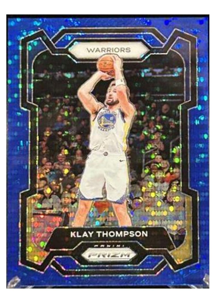 2023-24 Panini Prizm Base Set Klay Thompson #109 card