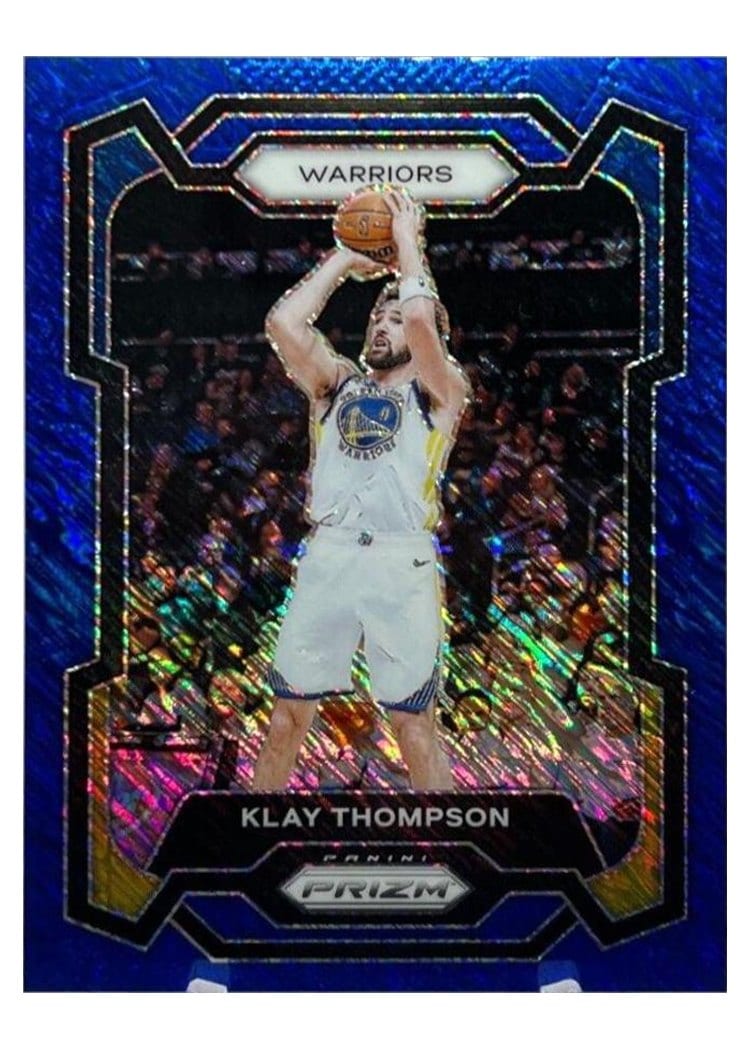 2023-24 Panini Prizm Base Set Klay Thompson #109 card