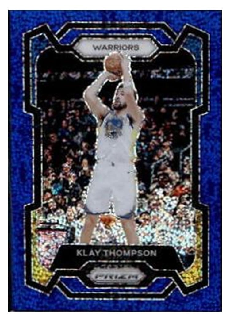 2023-24 Panini Prizm Base Set Klay Thompson #109 card