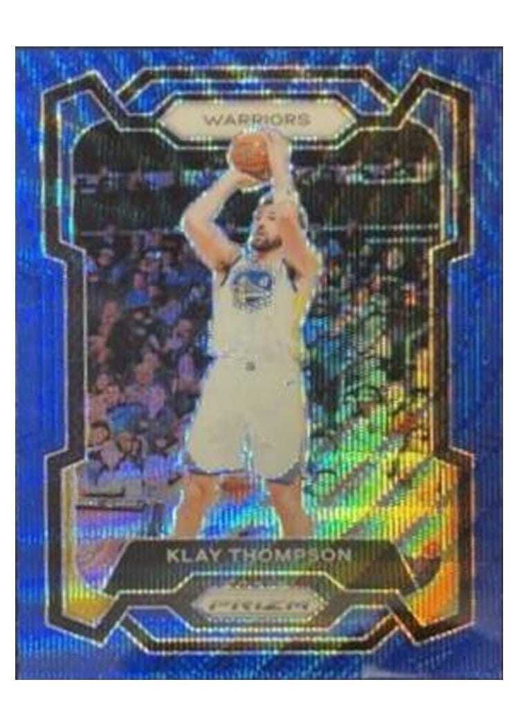 2023-24 Panini Prizm Base Set Klay Thompson #109 card