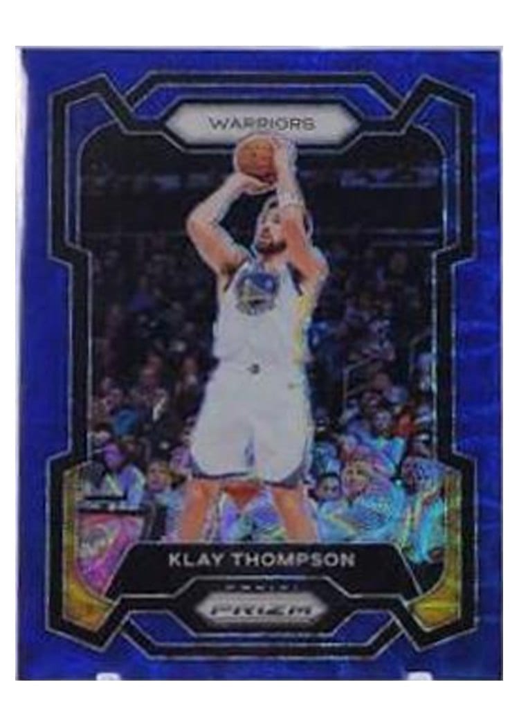 2023-24 Panini Prizm Base Set Klay Thompson #109 card