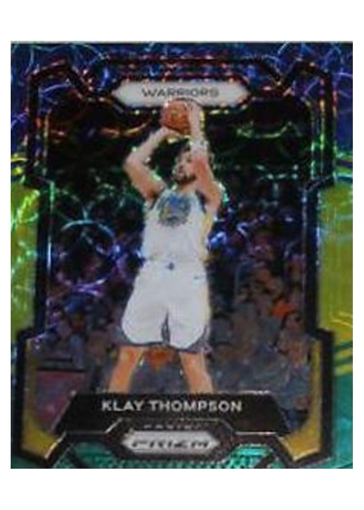 2023-24 Panini Prizm Base Set Klay Thompson #109 card