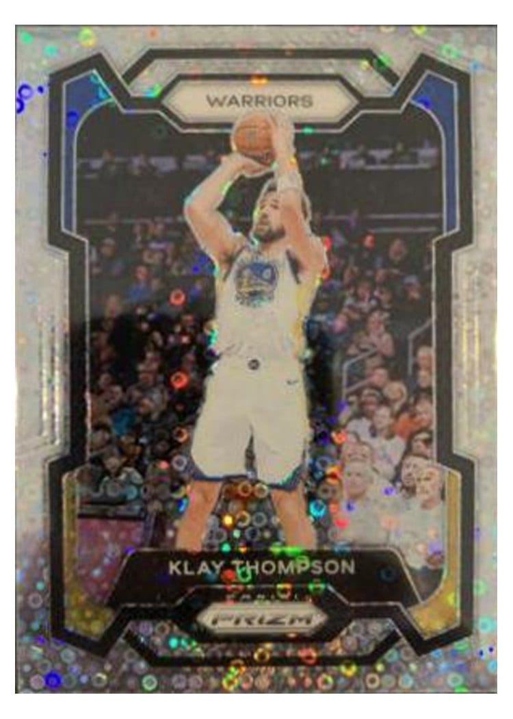 2023-24 Panini Prizm Base Set Klay Thompson #109 card