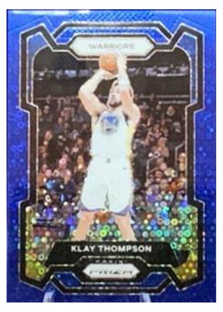 2023-24 Panini Prizm Base Set Klay Thompson #109 card