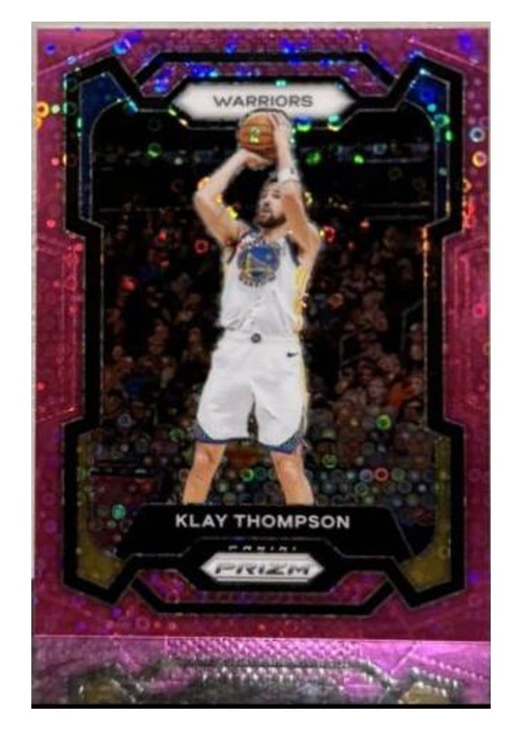 2023-24 Panini Prizm Base Set Klay Thompson #109 card