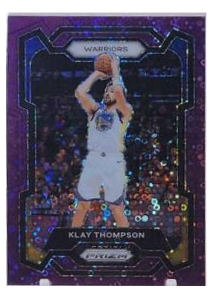 2023-24 Panini Prizm Base Set Klay Thompson #109 card