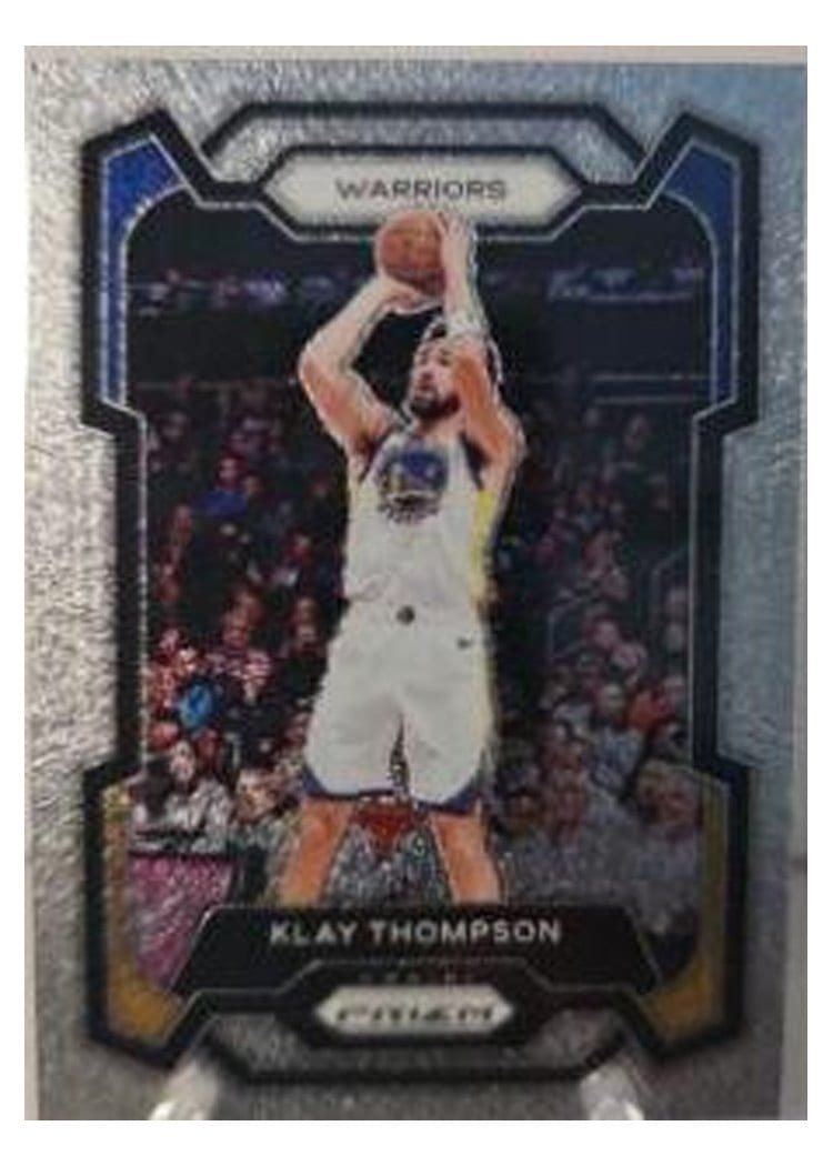 2023-24 Panini Prizm Base Set Klay Thompson #109 card